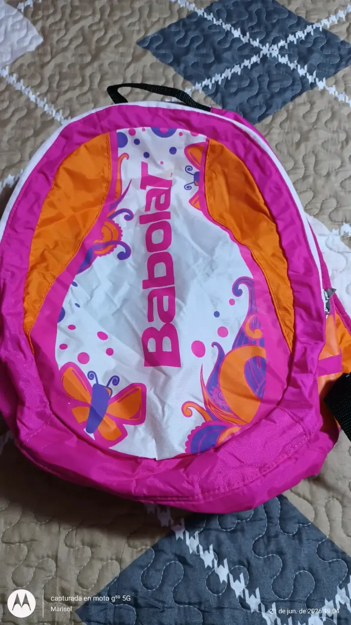 Mochila Babolat colorida - 1