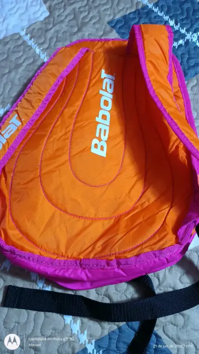 Mochila Babolat colorida - miniatura 2