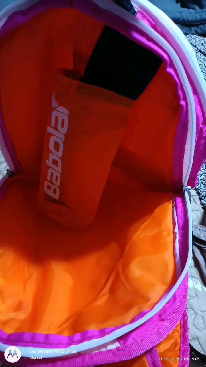 Mochila Babolat colorida - 3