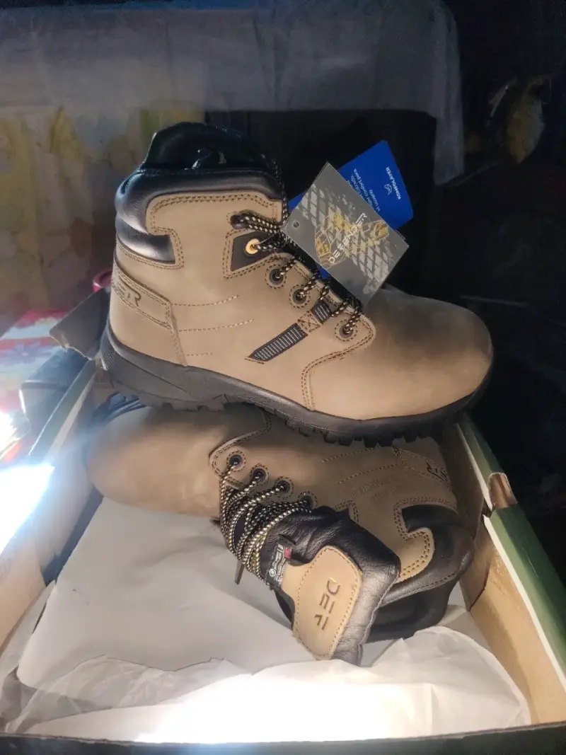 Botas de trabajo DEF marrones - 1