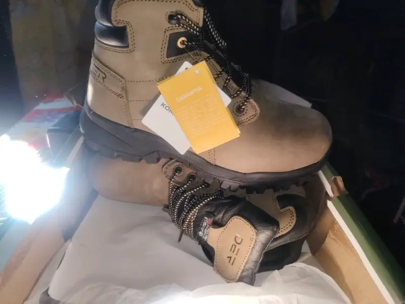 Botas de trabajo DEF marrones - 2