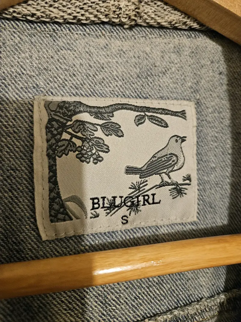 Chaqueta mezclilla con capucha gris - 2