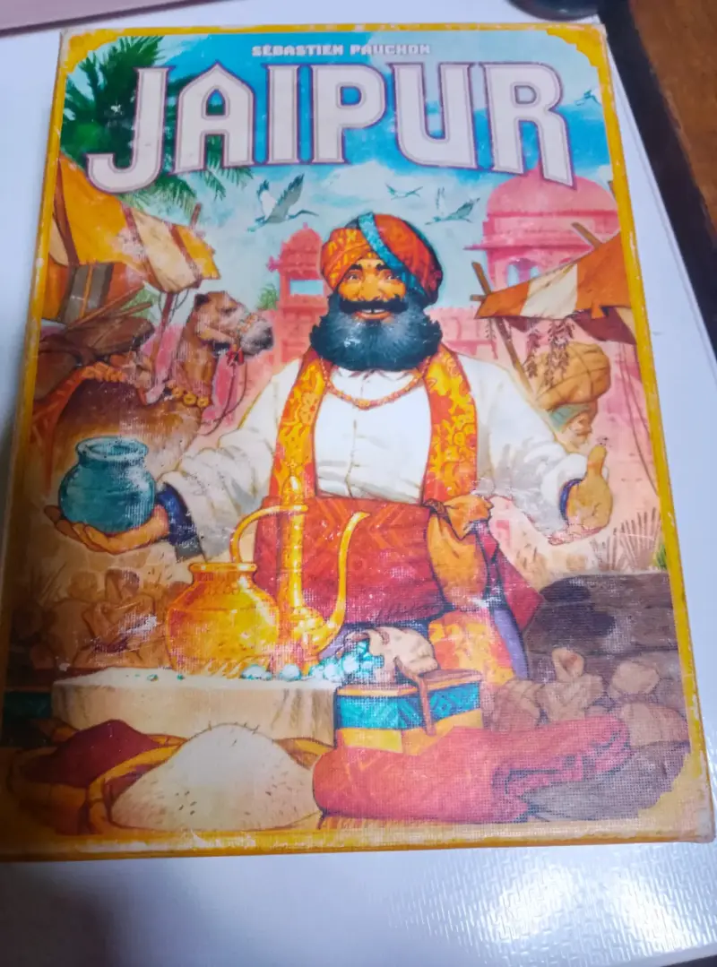 Juego de mesa Jaipur - 1