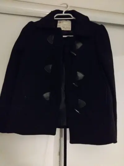 Cardigan gris con diseño geométrico y - miniatura 6