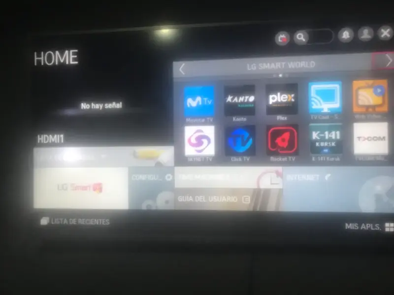 Tele lg smatr tv 42LB5800 - 3