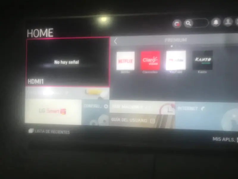 Tele lg smatr tv 42LB5800 - 6