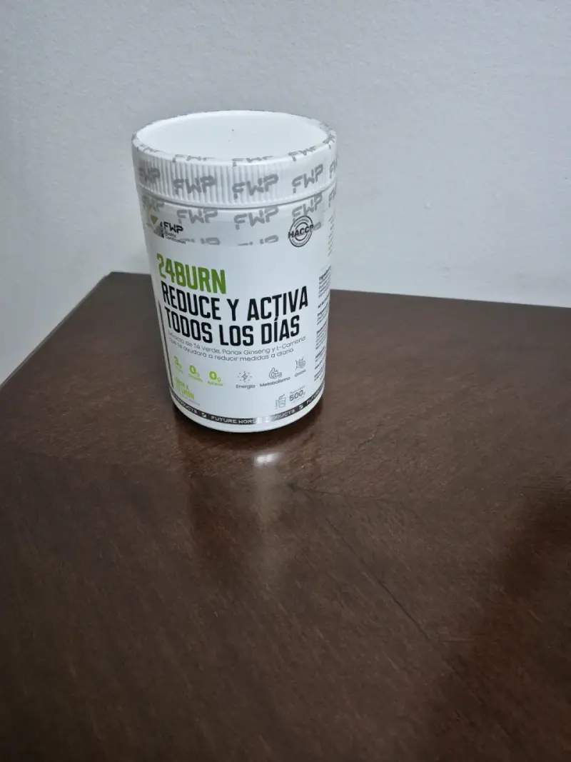 Suplemento 24Burn 500g