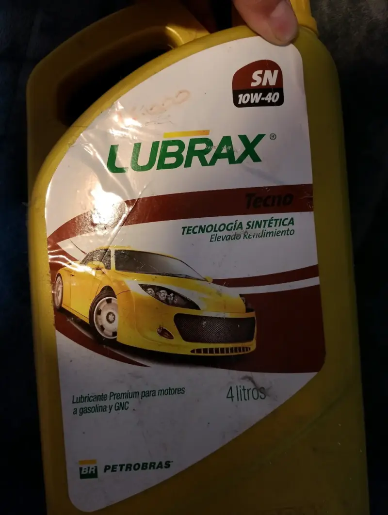 Aceite Lubrax Tecno 4 litros - 1