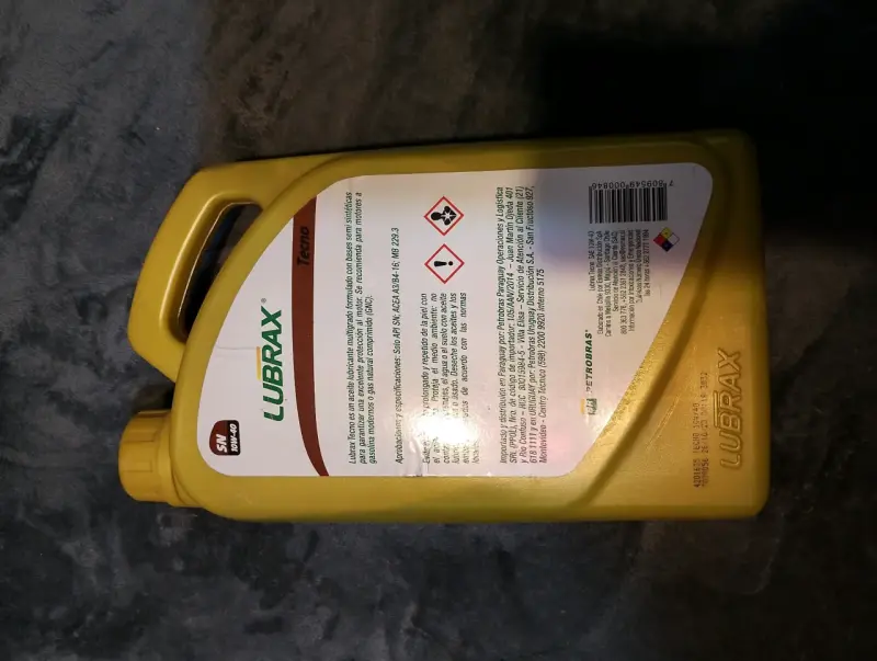 Aceite Lubrax Tecno 4 litros - 2