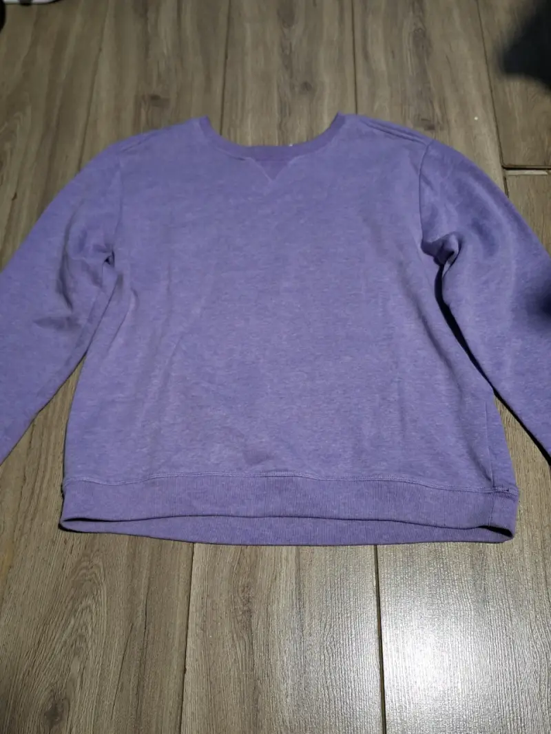 Polerón morado