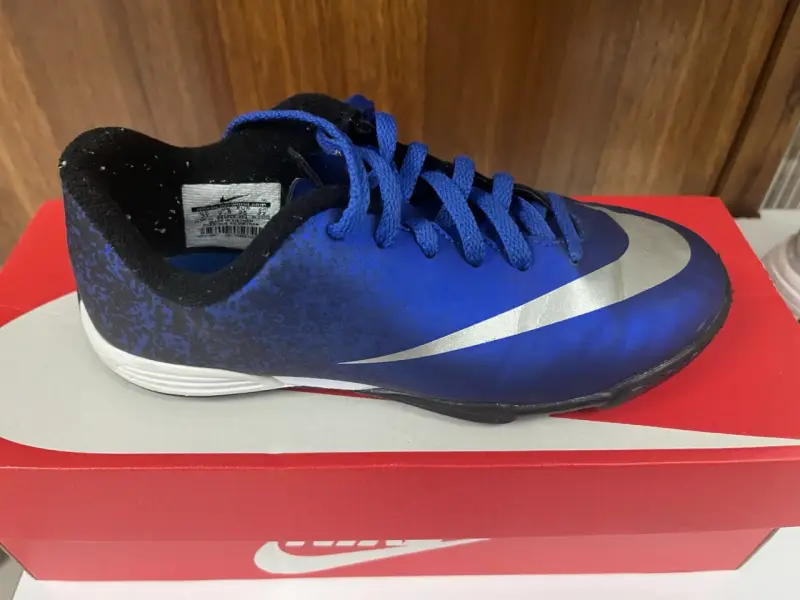Zapato deportivo azul Nike - 1