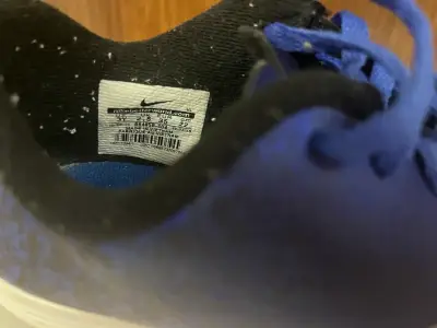 Zapato deportivo azul Nike - miniatura 3