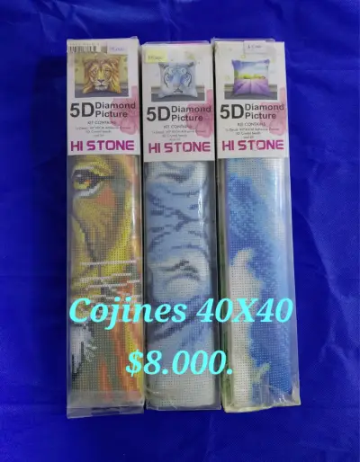 Kit de bordado 5D Hi Stone - miniatura 1