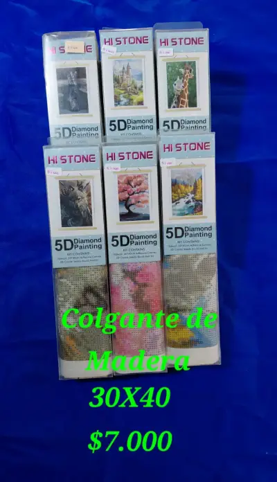 Kit de bordado 5D Hi Stone - miniatura 2