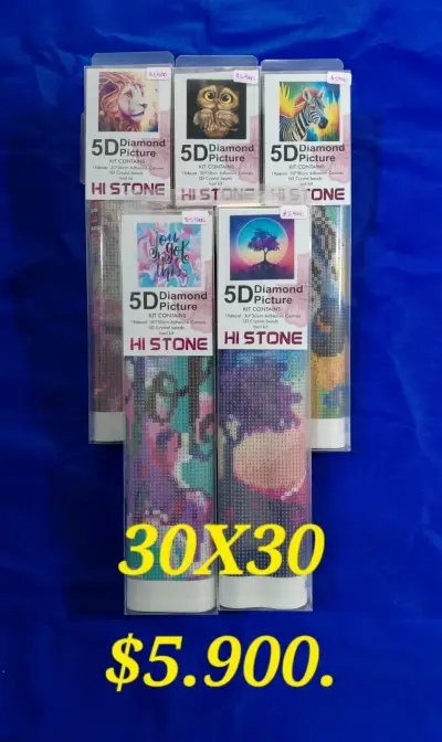 Kit de bordado 5D Hi Stone - miniatura 3