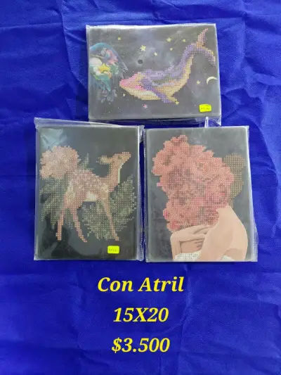 Kit de bordado 5D Hi Stone - miniatura 5