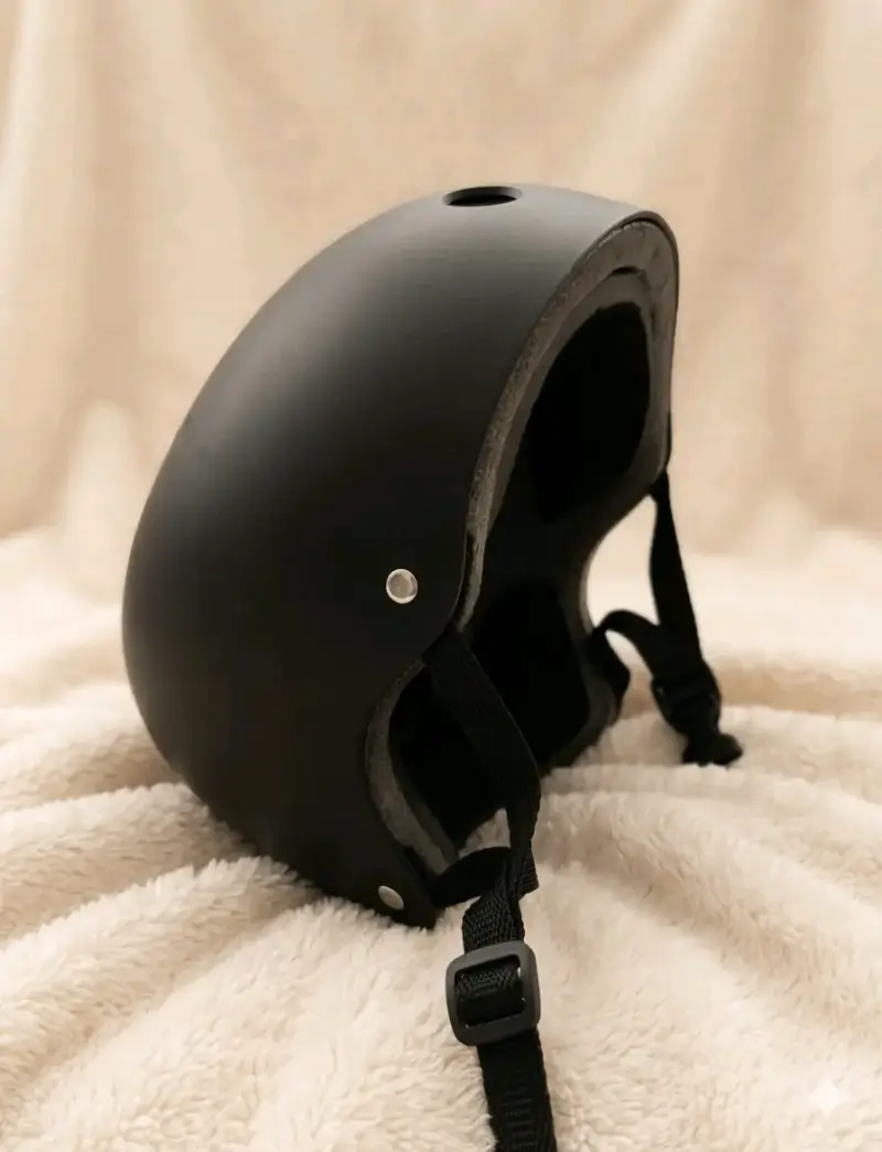 Casco negro de protección - 2