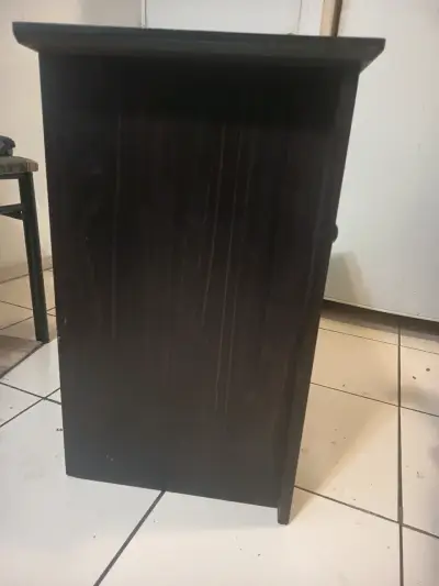 Velador negra de madera - miniatura 3