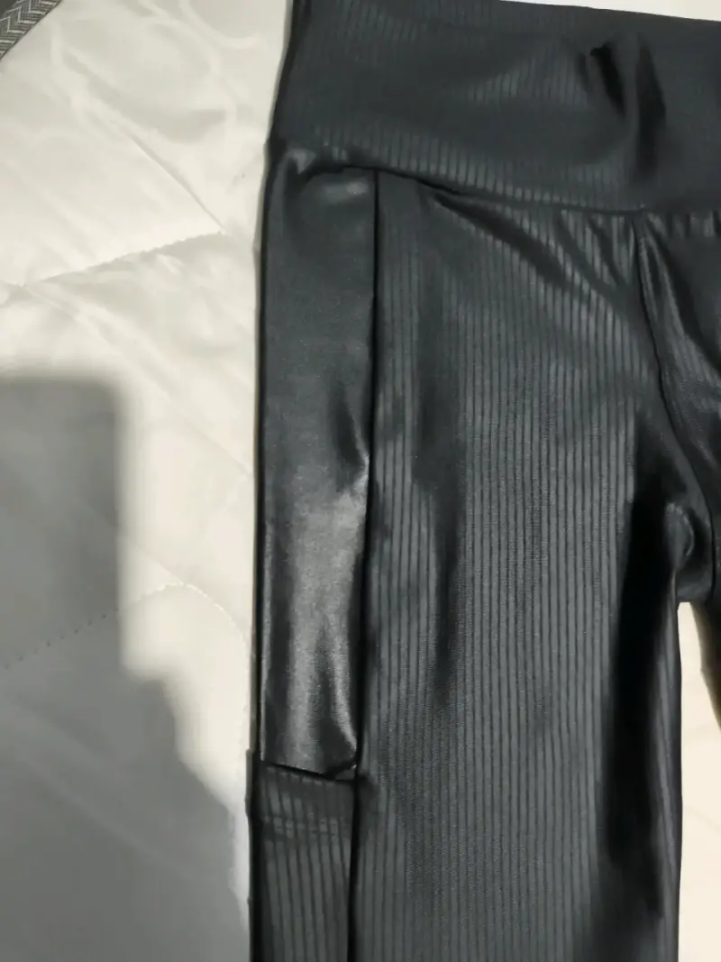 Calzas negras deportivas talla L - 3