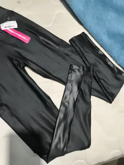Calzas negras deportivas talla L - miniatura 4