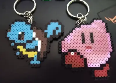 Llaveros pixel art a pedido - miniatura 3