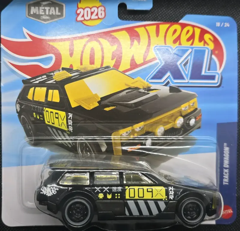 Auto Hot Wheels XL 2026