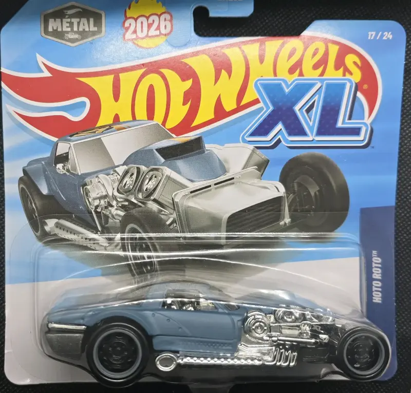 Auto de juguete Hot Wheels XL