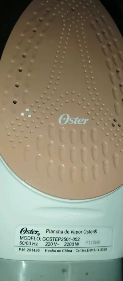 Plancha a vapor. Oster - miniatura 2
