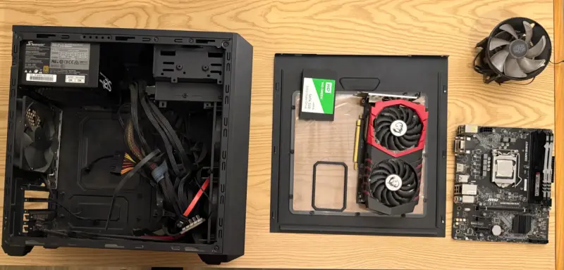 PC de escritorio y componentes - 1