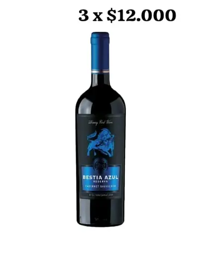 Vino Cabernet Sauvignon Reserva - miniatura 1