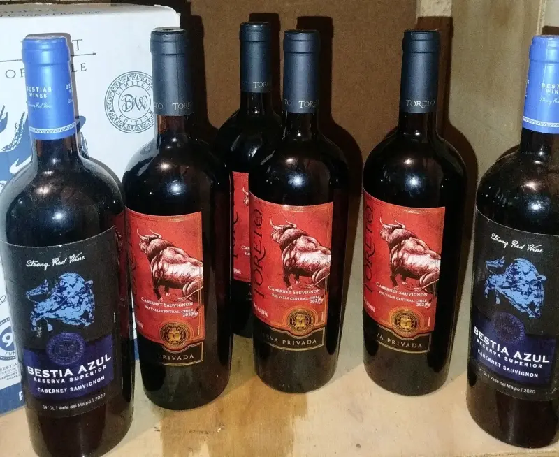 Vino Cabernet Sauvignon Reserva - 2