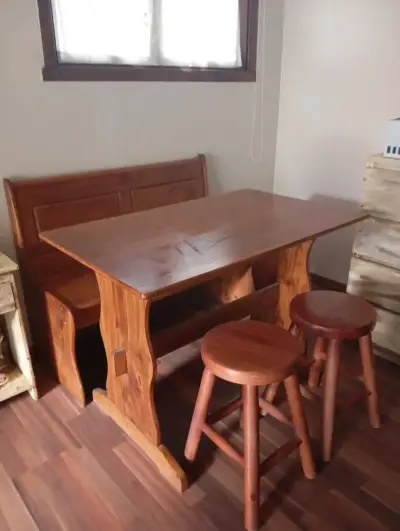 Juego de comedor de madera - miniatura 2