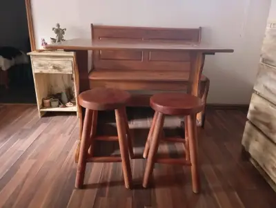 Juego de comedor de madera - miniatura 4