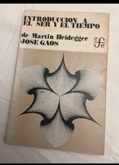 Introducción a El Ser y el Tiempo de Heidegger - miniatura 1