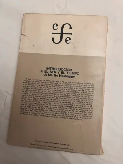 Introducción a El Ser y el Tiempo de Heidegger - miniatura 2