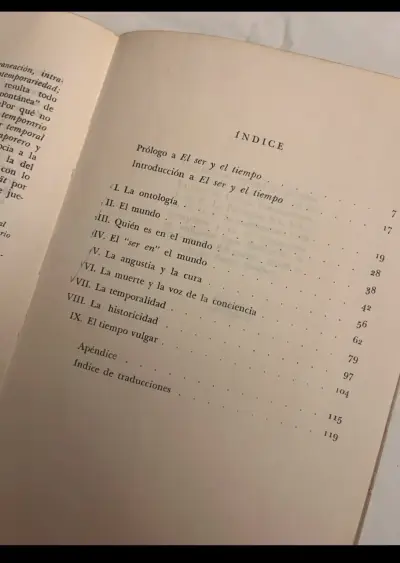 Introducción a El Ser y el Tiempo de Heidegger - miniatura 3