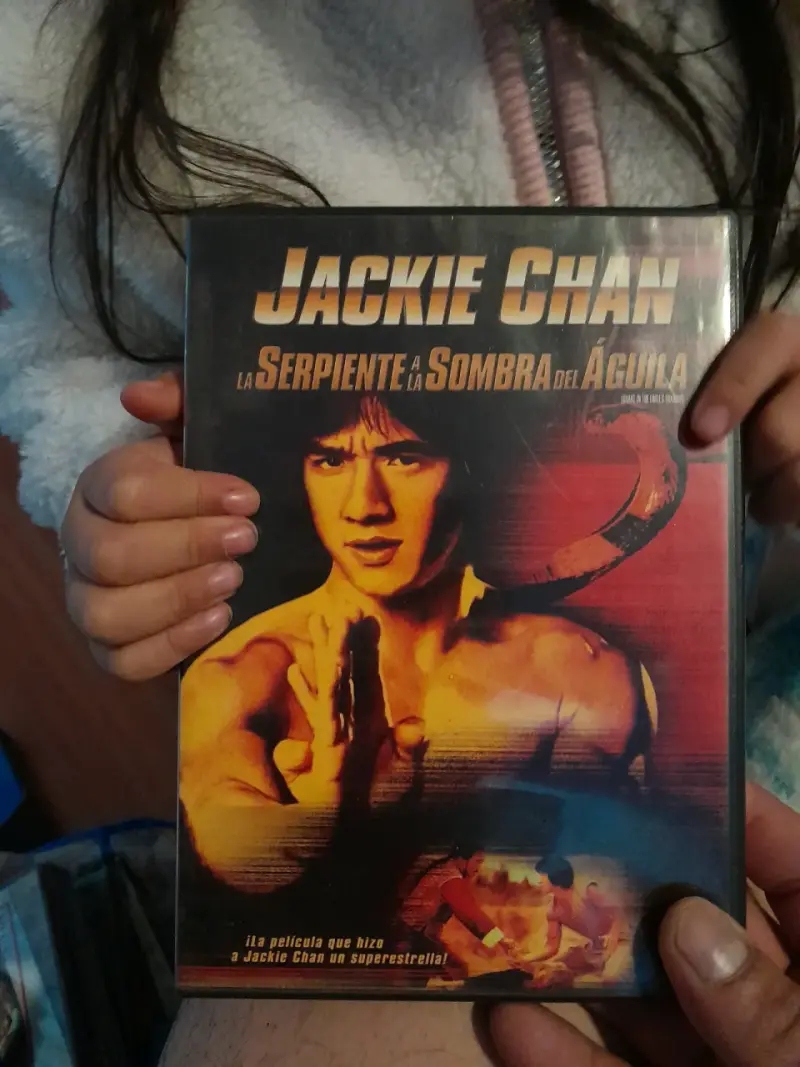 DVD Jackie Chan: Frente a Sombra del Águila - 2