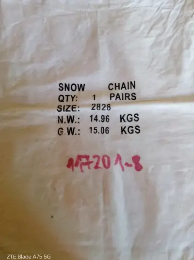 Cadenas para nieve Saga 2828CAM - miniatura 2