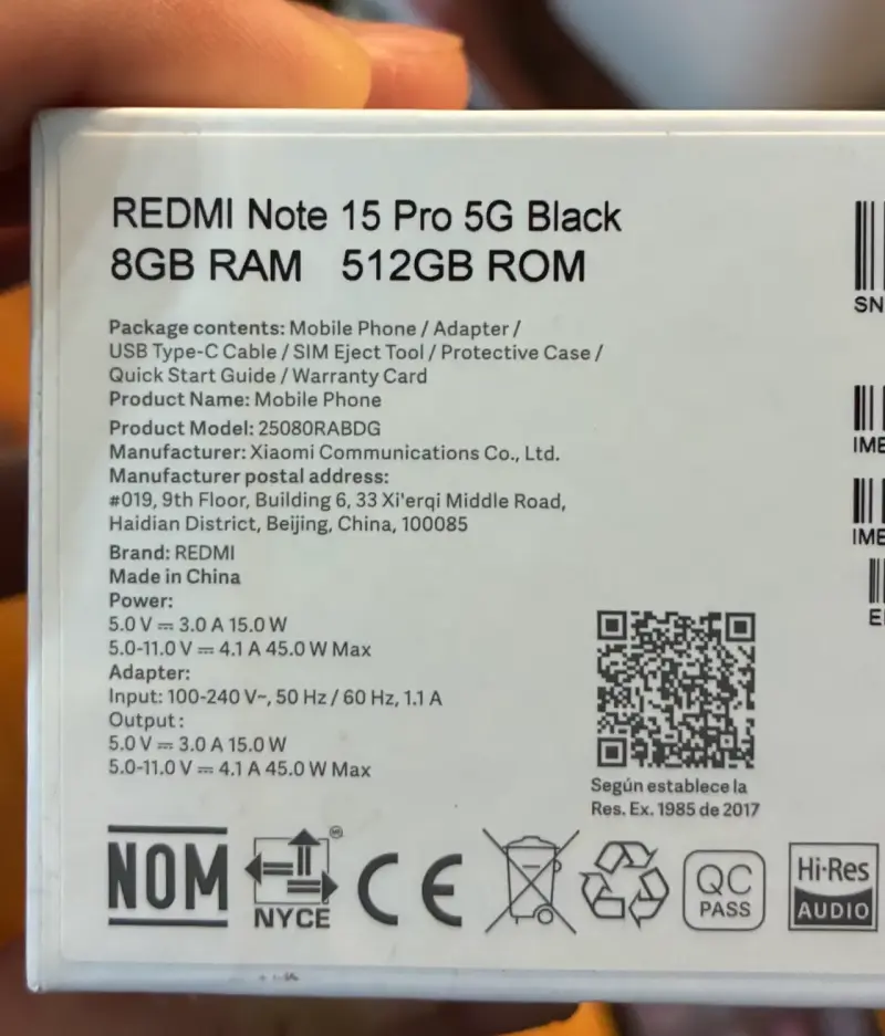 Xiaomi Redmi Note 15 Pro - 6