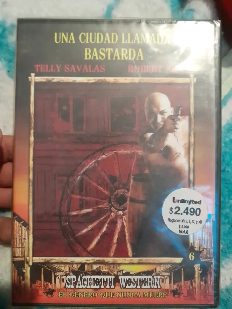 DVD Una Ciudad Llamada Bastarda