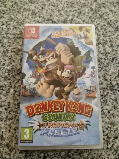 Donkey Kong Country Tropical Freeze Switch - miniatura 1