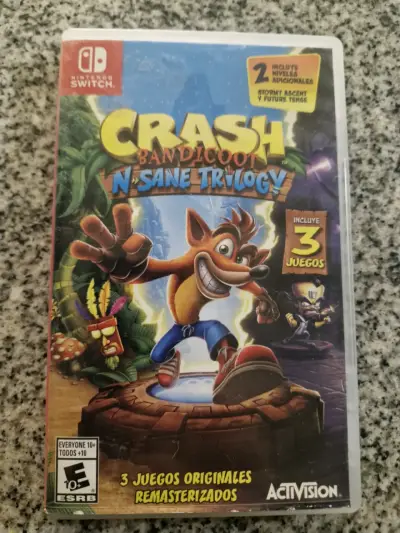 Crash Bandicoot N. Sane Trilogy Switch - miniatura 1