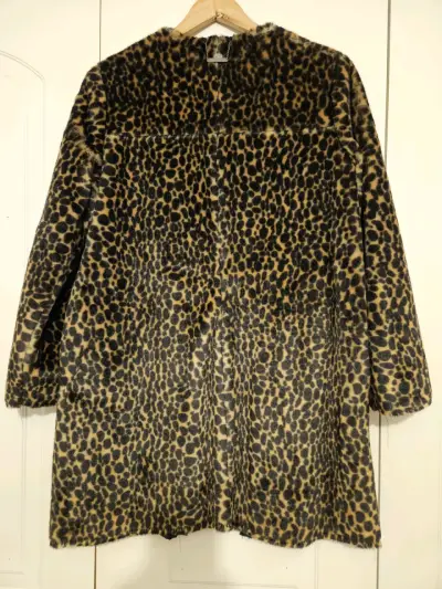 Abrigo animal print Foster - miniatura 4