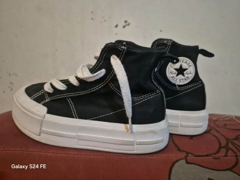 Zapatillas Converse negras - 2