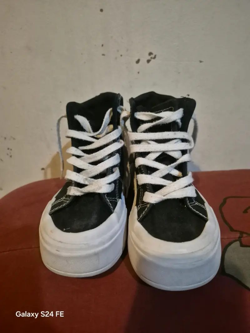 Zapatillas Converse negras - 3