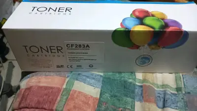Cartucho de tóner CF283A alternativo nuevo - miniatura 1