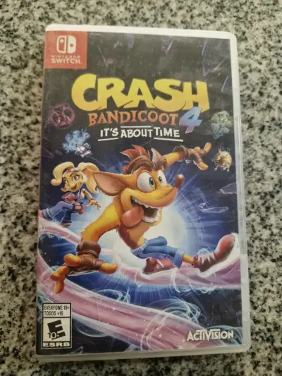 Juego Crash Bandicoot 4 para Nintendo Switch - miniatura 1