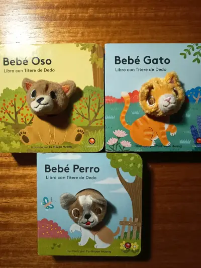 Bebé Oso, Bebé Gato, Bebé Perro (3 libros) - miniatura 1
