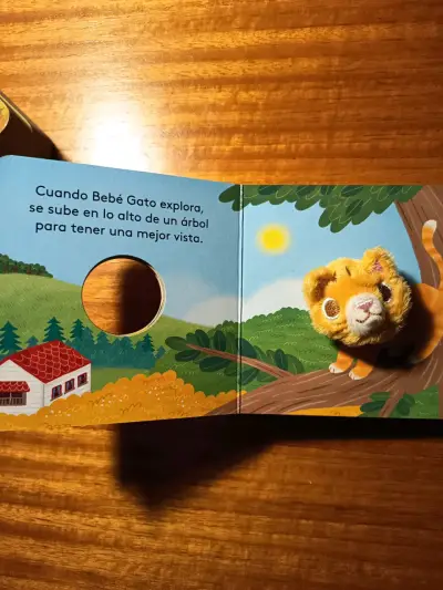 Bebé Oso, Bebé Gato, Bebé Perro (3 libros) - miniatura 3