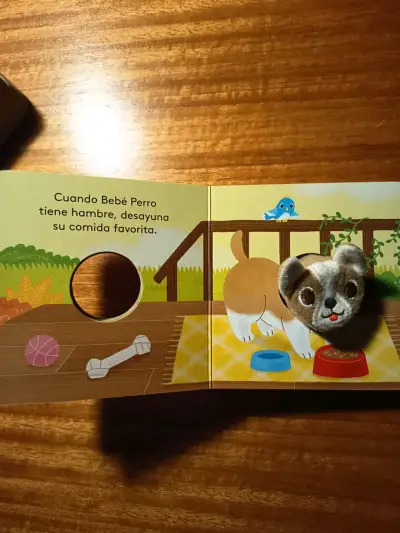 Bebé Oso, Bebé Gato, Bebé Perro (3 libros) - miniatura 4